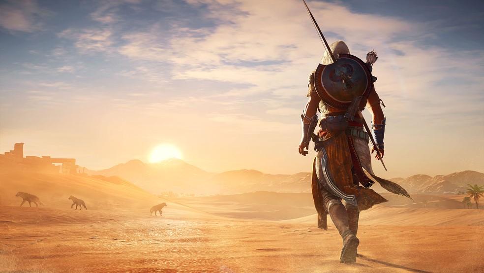 Assassin's Creed Origins (Foto: Divulgação/Ubisoft)