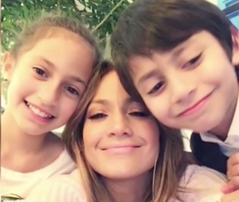 A festa de aniversário dos filhos de Jennifer Lopez (Foto: Instagram)