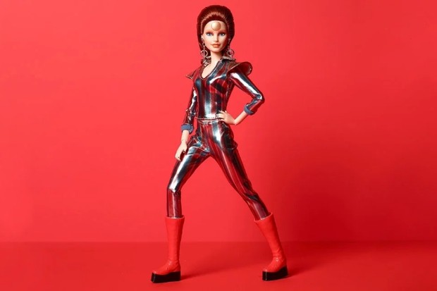 Barbie homenageia David Bowie em edição limitada (Foto: Divulgação)