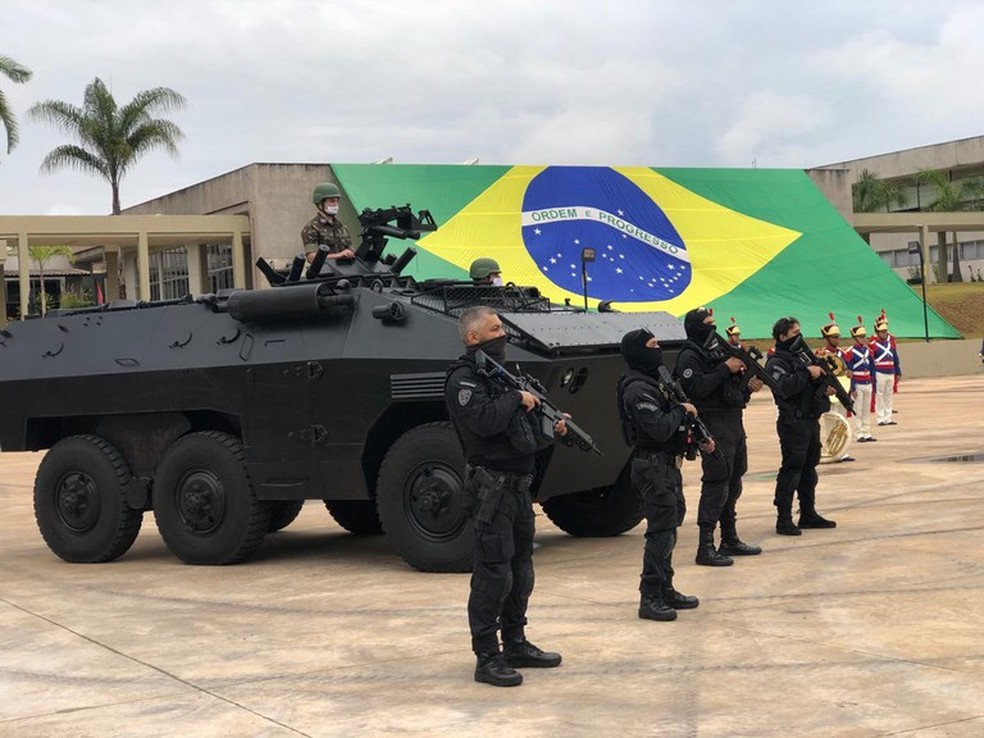 Penitenciária Federal de Brasília recebe carros blindados para reforçar  segurança externa | Distrito Federal | G1