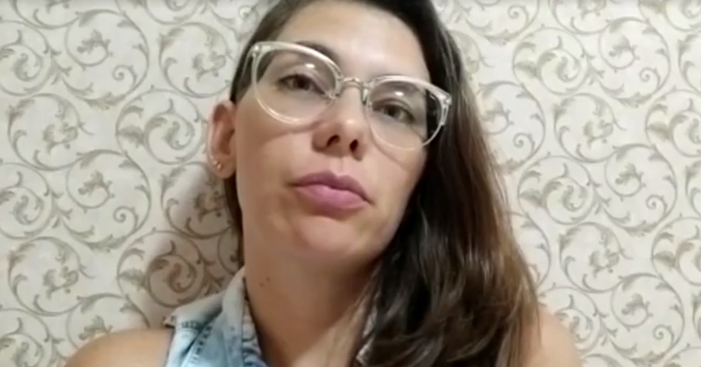 Lívia Stocker se candidatou para testes da vacina de Oxford contra a Covid-19 — Foto: Reprodução/TV Bahia