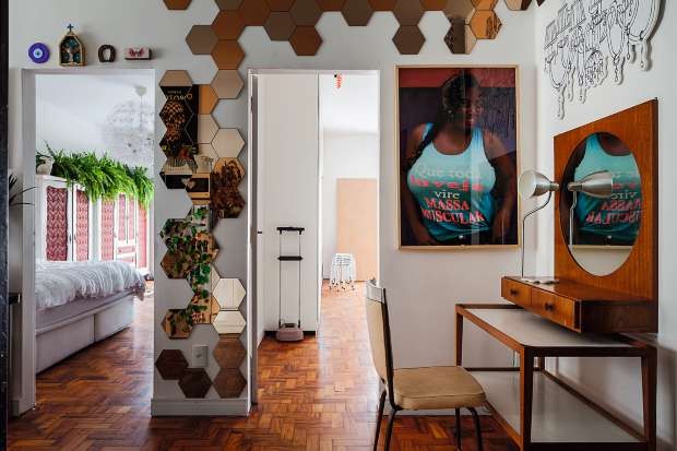 Apartamento Flavia Brunetti (Foto: Lufe Gomes/Life By Lufe)