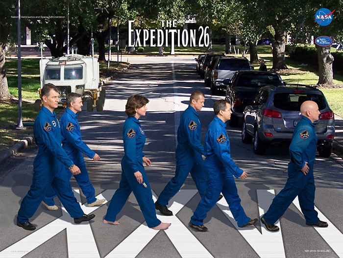Expedição 26  (Foto: NASA)