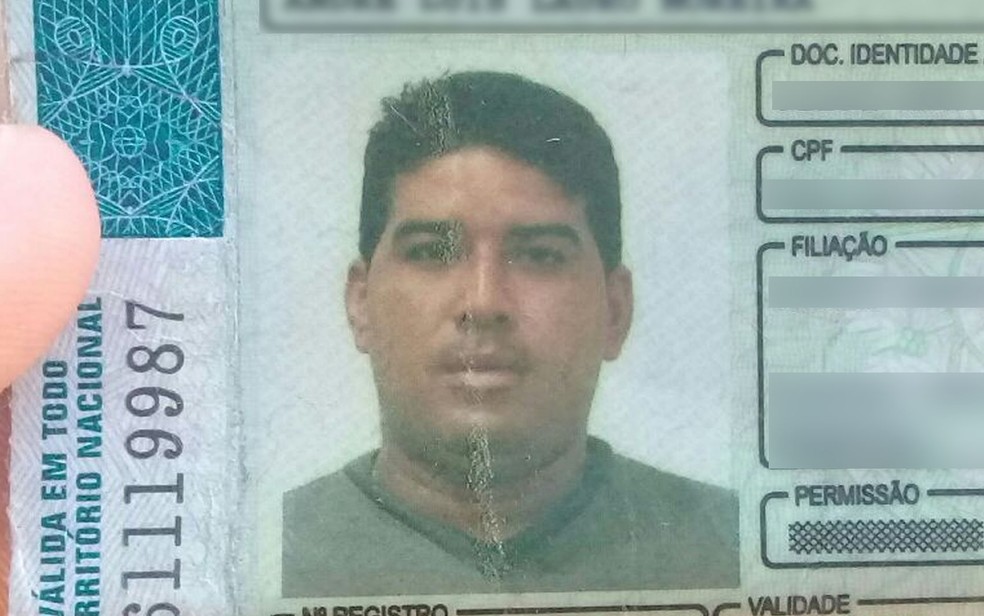 André Luís Lauro Moreira (Foto: Polícia Militar de MT)
