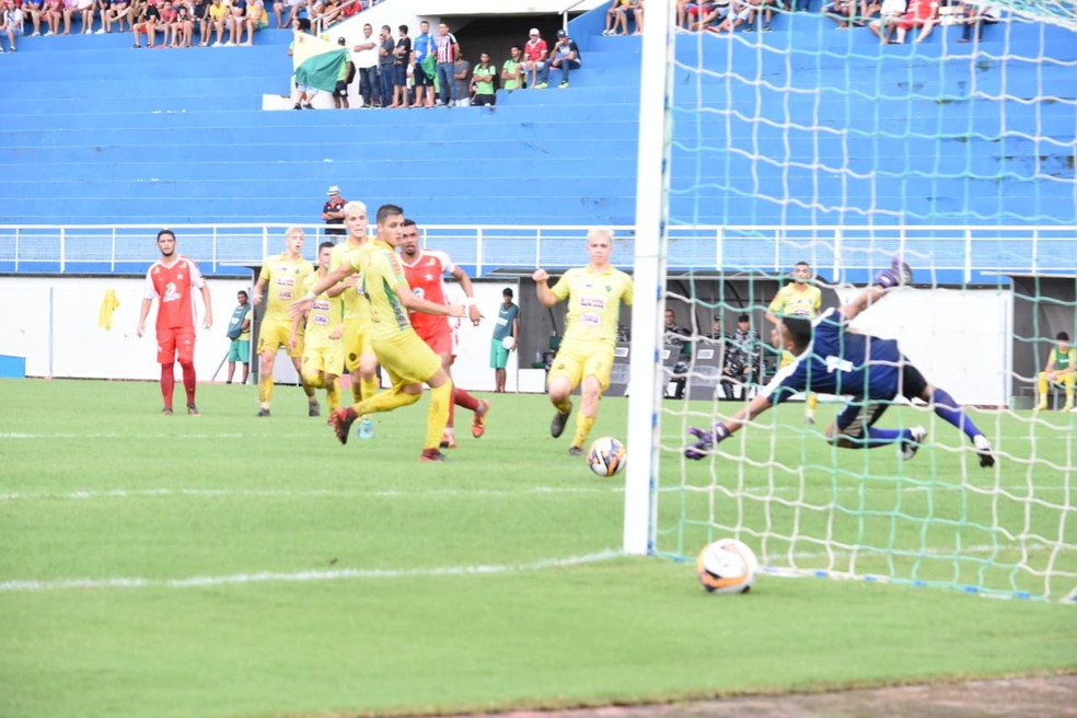 Quarto colocado no grupo B, Cacique do Juruá somou um ponto em quatro jogos, mas ainda tem chances de ir às semifinais do turno — Foto: Manoel Façanha/Arquivo pessoal