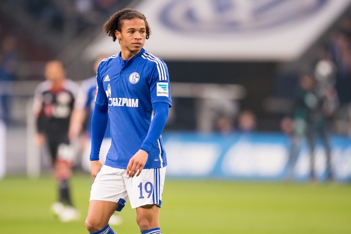 Leroy Sané, do Schalke 04 (Foto: Getty Images)