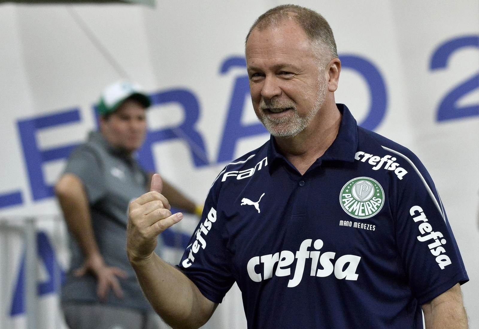 Análise: mesmo com pouco tempo de trabalho, Mano Menezes já consegue dar nova cara ao time do Palmeiras