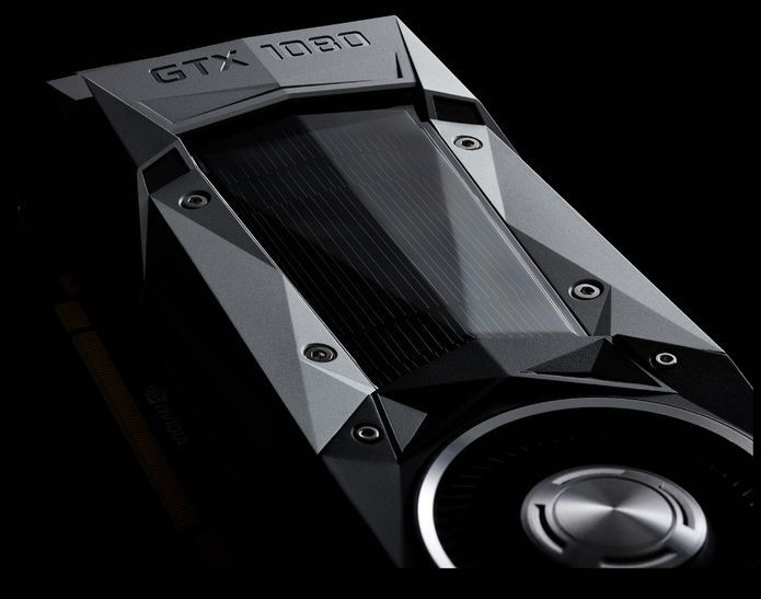 Performance bruta da Nvidia Geforce GTX 1080 a coloca muito à frente da AMD Radeon RX 480 (Foto: Divulgação/Nvidia)