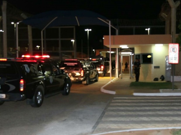 Operação para trazer detentos do AC e do AM ao RN terminou nesta sexta (13) (Foto: Divulgação)