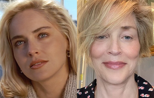 Sharon Stone mostra beleza natural aos 62 anos: "Sempre perfeita" - Quem |  QUEM News