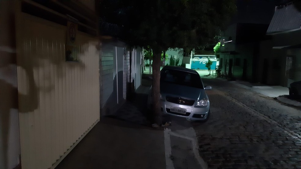 Caso aconteceu na noite de quinta-feira (29) em Nova Descoberta &mdash; Foto: S&eacute;rgio Henrique Santos/Inter TV Cabugi