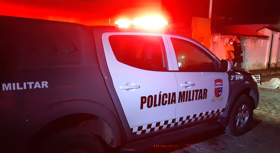 Crime ocorreu em São José de Mipibu — Foto: Sérgio Henrique Santos/Inter TV Cabugi