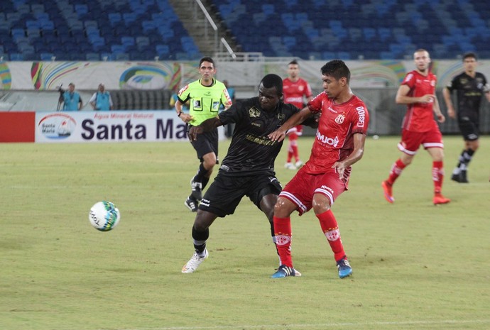 América-RN x ABC Série C Arena das Dunas (Foto: Fabiano de Oliveira)
