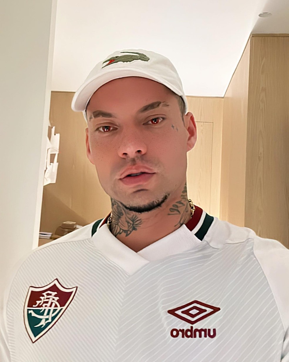 Filipe Ret — Foto: Instagram