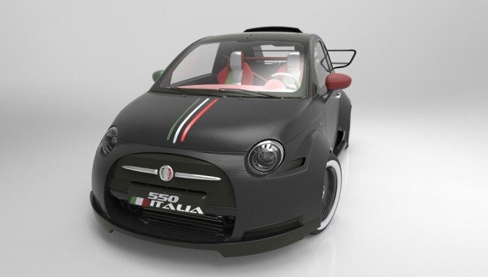 550 Italia: carroceria de Fiat e potencia de Ferrari (Foto: Divulgação)