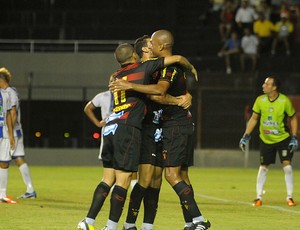 sport x pesqueira (Foto: Antônio Carneiro / Pernambuco Press)