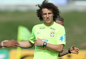 [COPA 2014] Exame não aponta lesão, mas David Luiz diz: Não sei se vou para o jogo