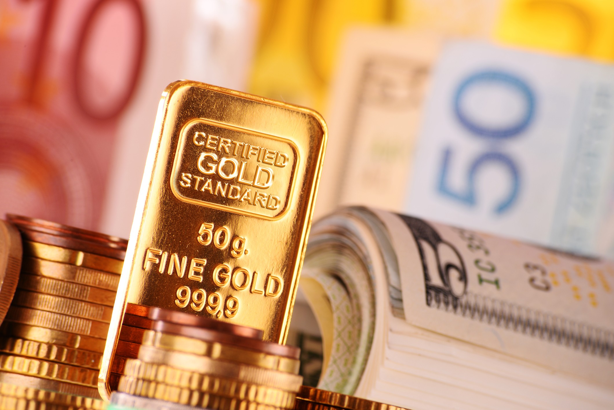 Ouro sofre queda significativa após dados de inflação nos EUA