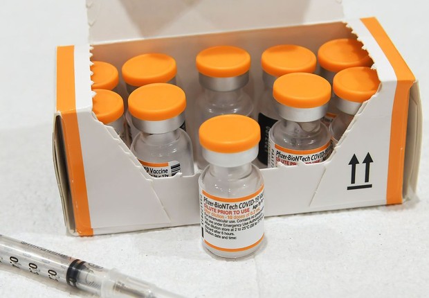 Pfizer antecipa lote de vacinas pediátricas (Foto: Paul Henessy/SOPA Imagens/Sipa USA/Agência Brasil)