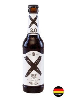 Crew Republic X 2.0 Barley Wine – 21,77 www.cervejashop.com.br