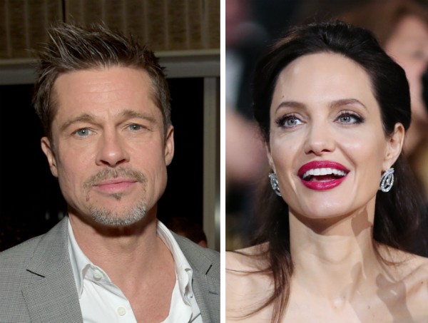 O ator Brad Pitt e a atriz Angelina Jolie (Foto: Getty Images)