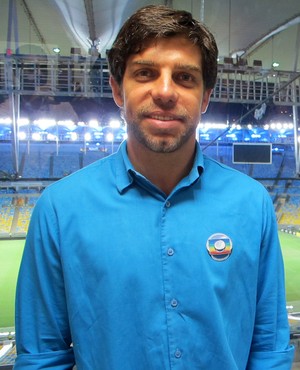 Juninho Pernambucano Comentarista (Foto: Gustavo Rotstein) Juninho Pernambucano Comentarista (Foto: Gustavo Rotstein)