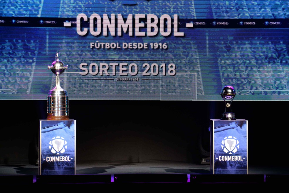 Sorteio nesta segunda-feira definiu duelos da Sul-Americana (Foto: EFE)