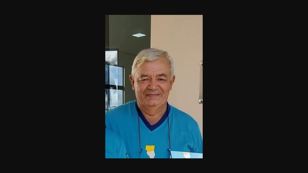 Ex-vereador Gerson Paulino morre vítima da Covid, em São Francisco do Guaporé — Foto: Reprodução/Facebook