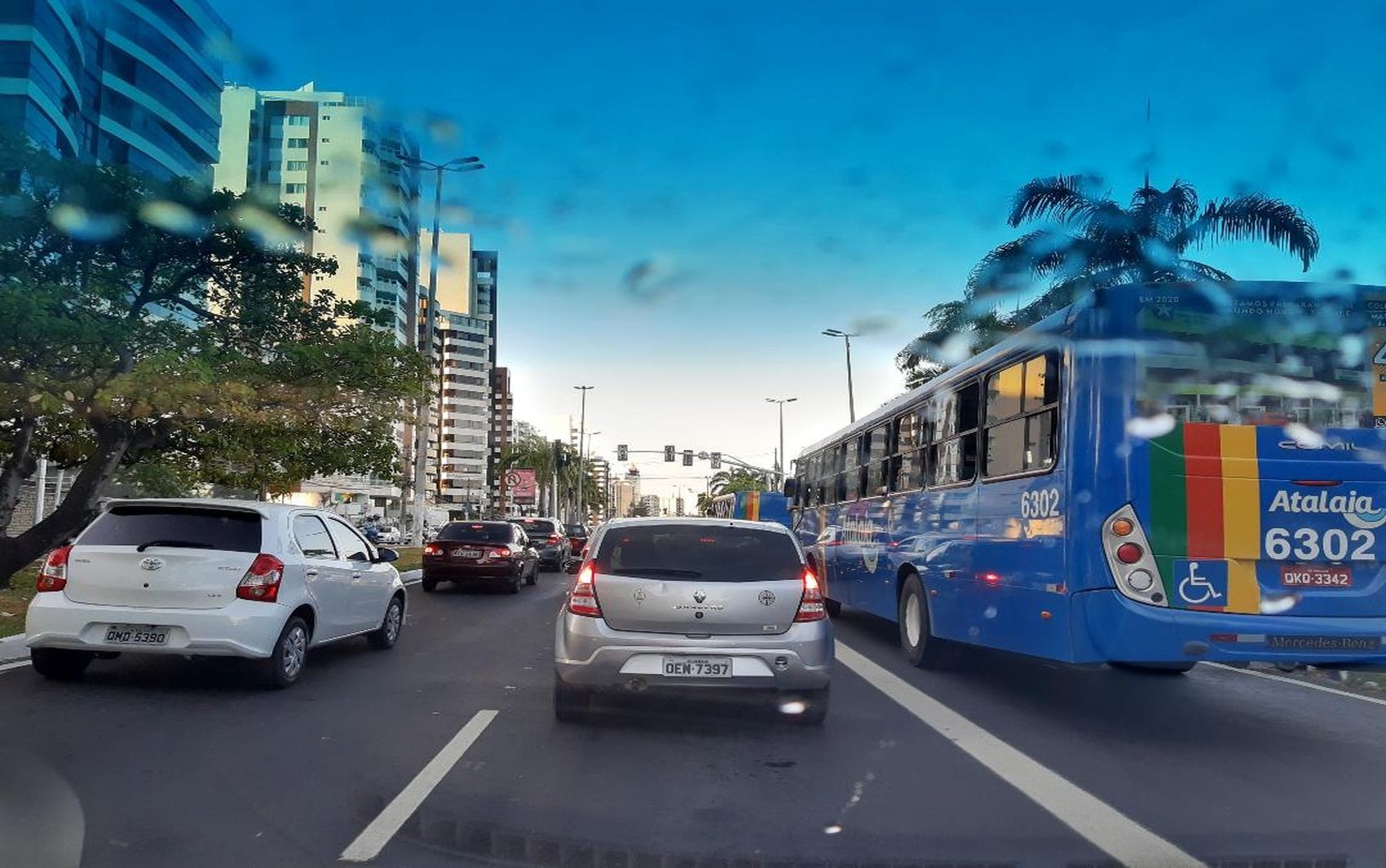 Trânsito será alterado em Aracaju para a realização de eventos