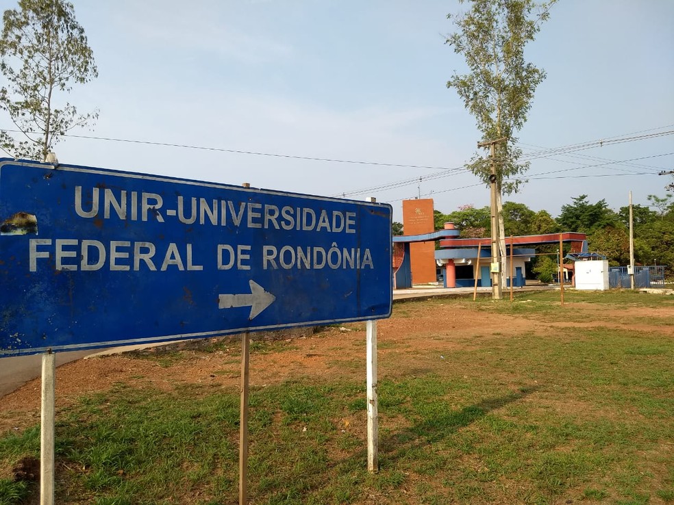 Campus da Unir em Porto Velho — Foto: Diêgo Holanda/Arquivo g1