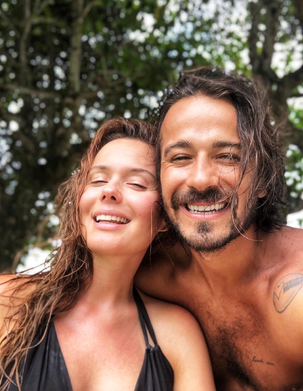 Graziela Schmitt e Paulo Leal (Foto: Reprodução/Instagram)