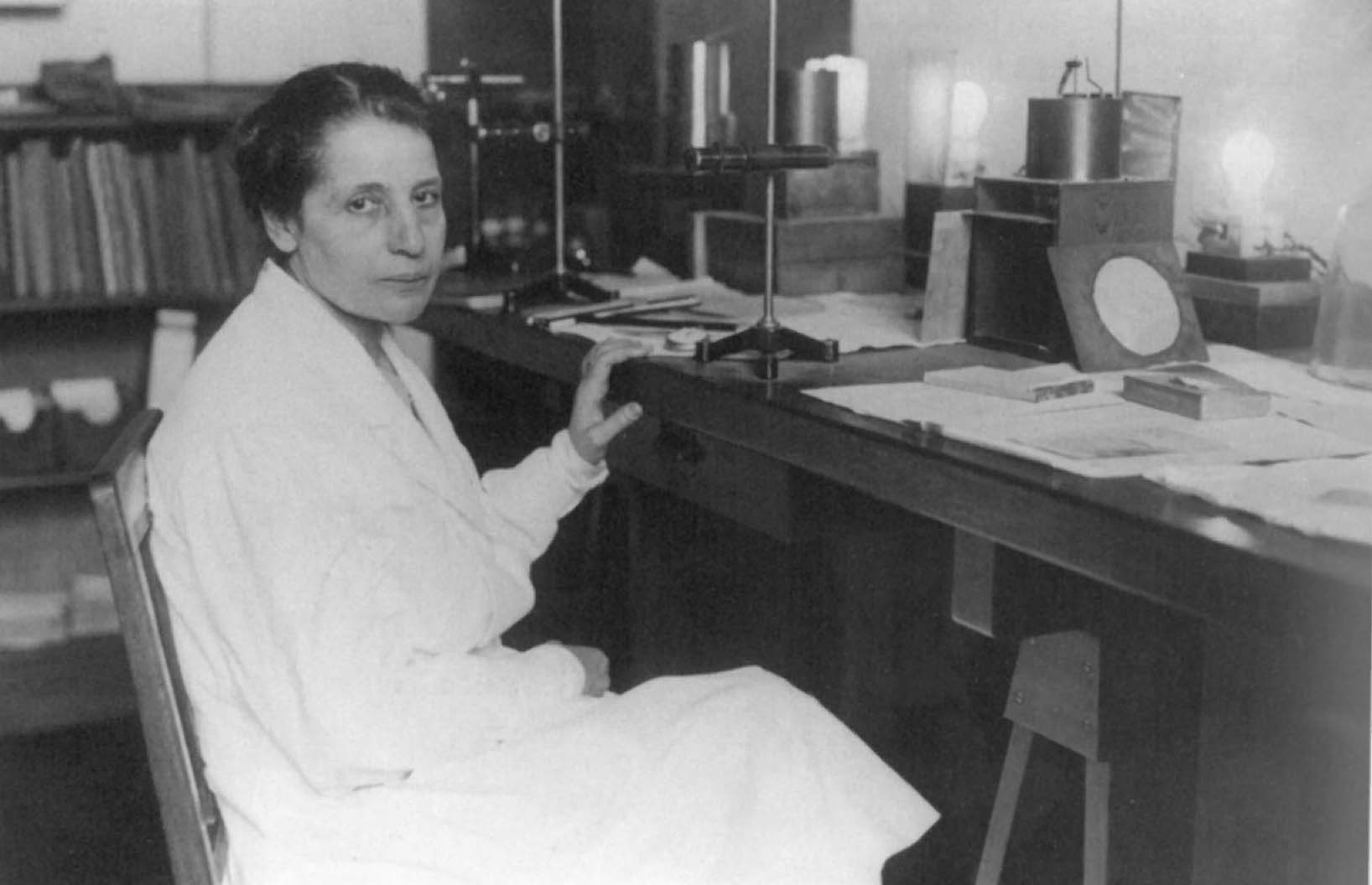 A cientista Lise Meitner (Foto: Reprodução)
