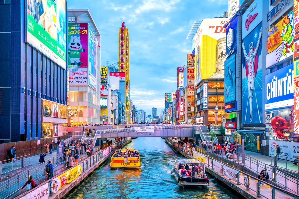 Osaka, Jap&atilde;o &mdash; Foto: Divulga&ccedil;&atilde;o/Booking