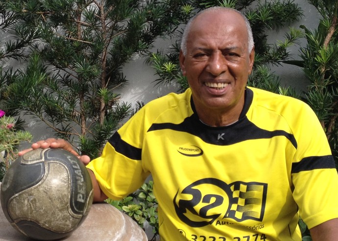 Professor Djalma (Foto: Ronaldo Nascimento / Globoesporte.com)