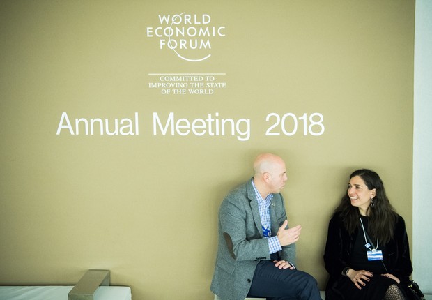 Fórum Econômico Mundial começa amanhã na Suíça (Foto:  World Economic Forum/Boris Baldinger)