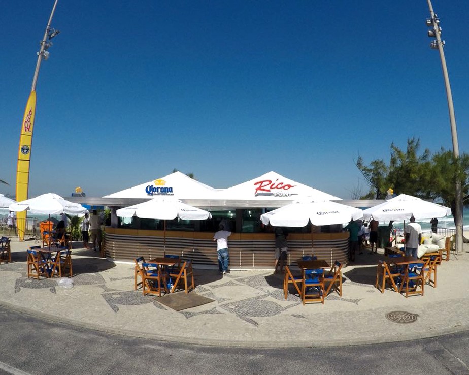 Blog Do Rico Um Novo Point Na Barra Da Tijuca Surfe Ge
