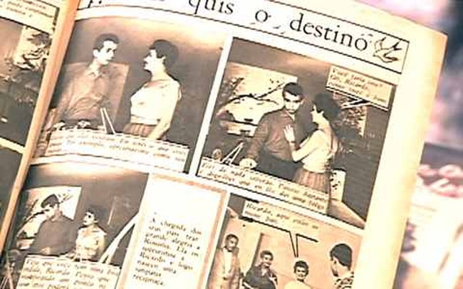 Roberto Carlos e as rosas