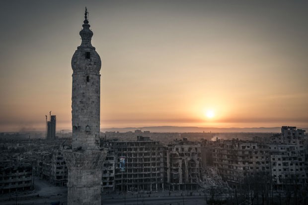 Monumentos sírios  (Foto: Sergey Ponomarev / The New York )