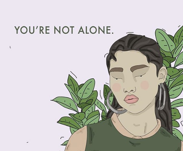 Violência contra a mulher: como superar? (Foto: Recipes For Self Love/Instagram)