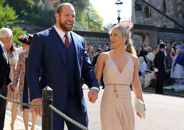 o jogador de rugby James Haskell (Foto: Getty Images)