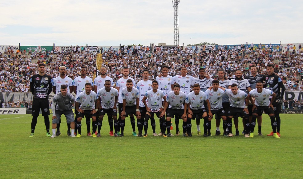 Ricardo Costa analisa elenco que subiu de divisÃ£o â€” Foto: Leonardo Del Sant/DivulgaÃ§Ã£o/WSports