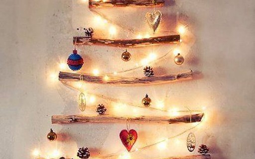 10 árvores de Natal inusitadas que fazem sucesso no Pinterest