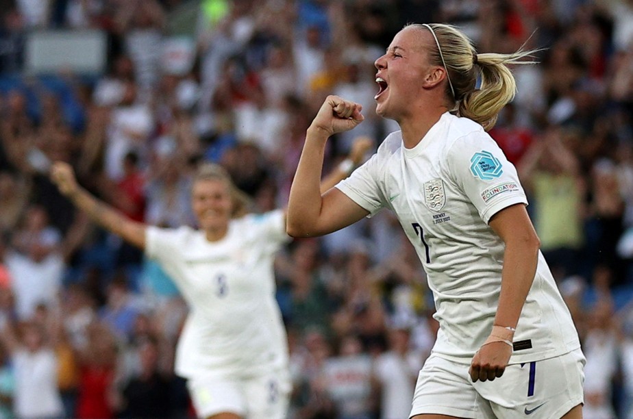 Euro: Inglaterra bate recorde de gols de um time na goleada sobre a Noruega e apresenta credenciais 