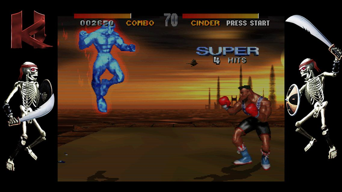 Versão arcade do primeiro Killer Instinct pode ser jogada no Xbox One (Foto: Divulgação/Microsoft)