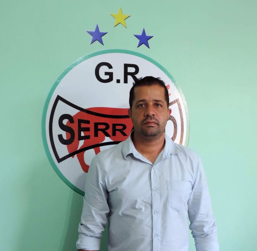 Dagberto Júnior anunciou que não vai mais ocupar o cargo de supervisor de futebol do Serrano (Foto: Divulgação )