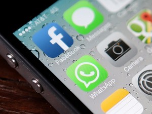 Whatsapp; Facebook, iPhone (Foto: Getty Images)