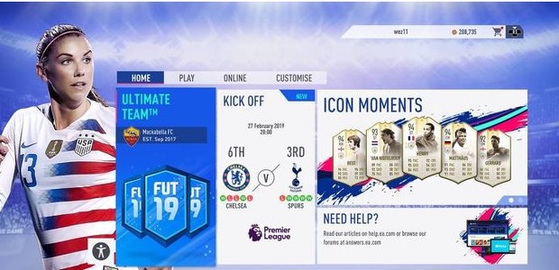 Com Cristiano Ronaldo na capa, FIFA 19 é anunciado pela EA