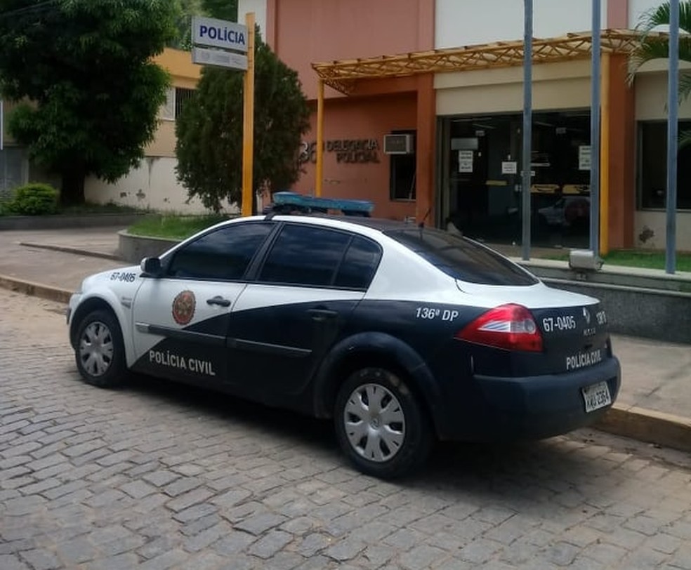 O vereador foi encaminhado para a 137Âª Delegacia Legal de Miracema â€” Foto: DivulgaÃ§Ã£o/PolÃ­cia Civil