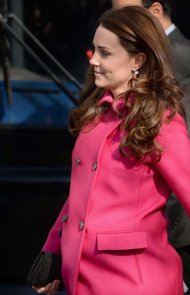 Kate Middleton (Foto: AP Photo Anthony Devlin/PA)
