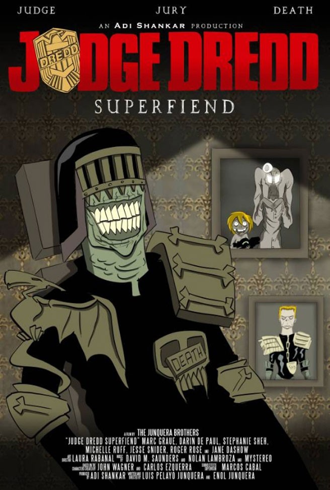 'Judge Dredd: Superfiend'. (Foto: Reprodução)